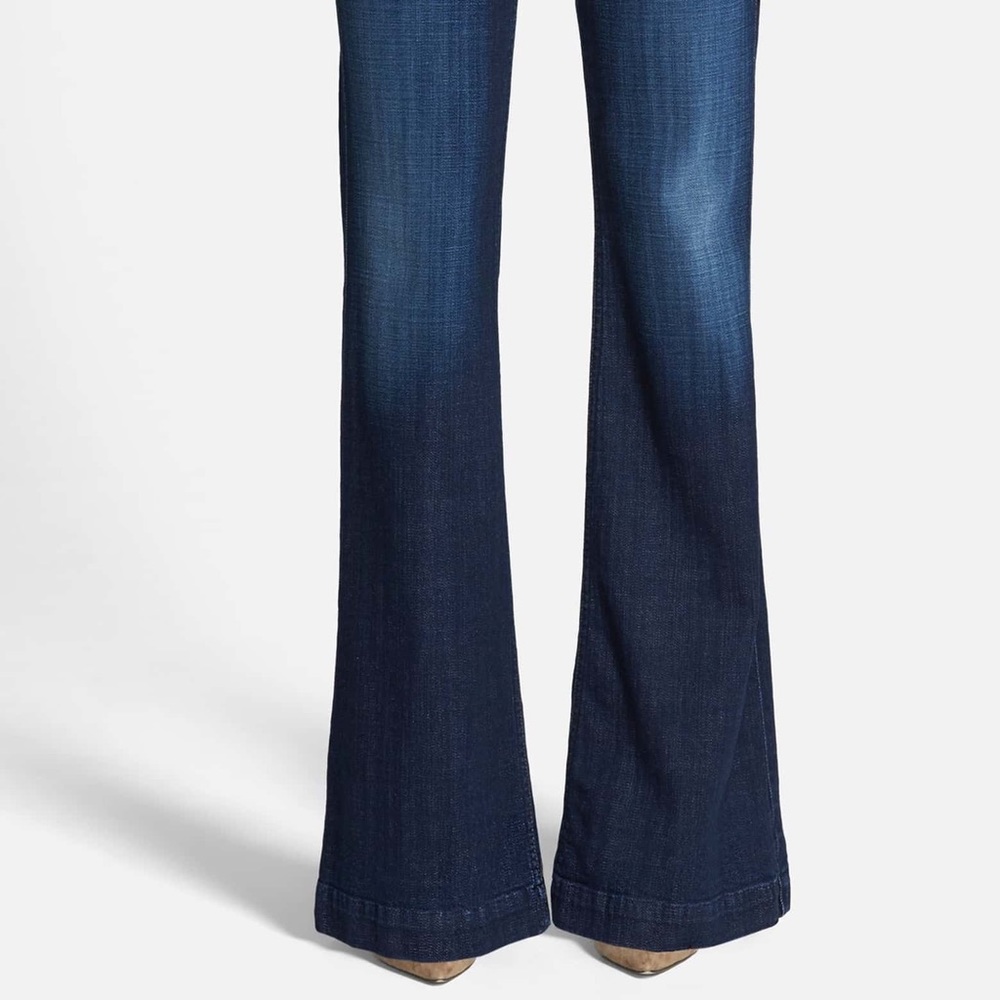 7 For All Mankind ‘Ginger’ HighRise Flare Jeans
